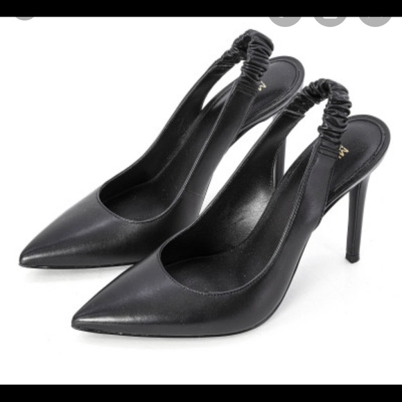 MICHAEL KORS RALEIGH SLING BLACK Size: 9 - Picture 2 of 6